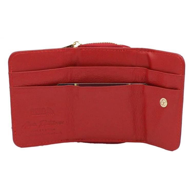 Peterson Valódi bőr Pénztárca