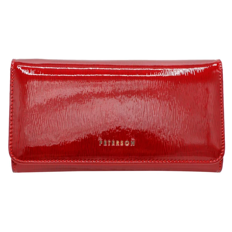 Peterson Valódi bőr Pénztárca
