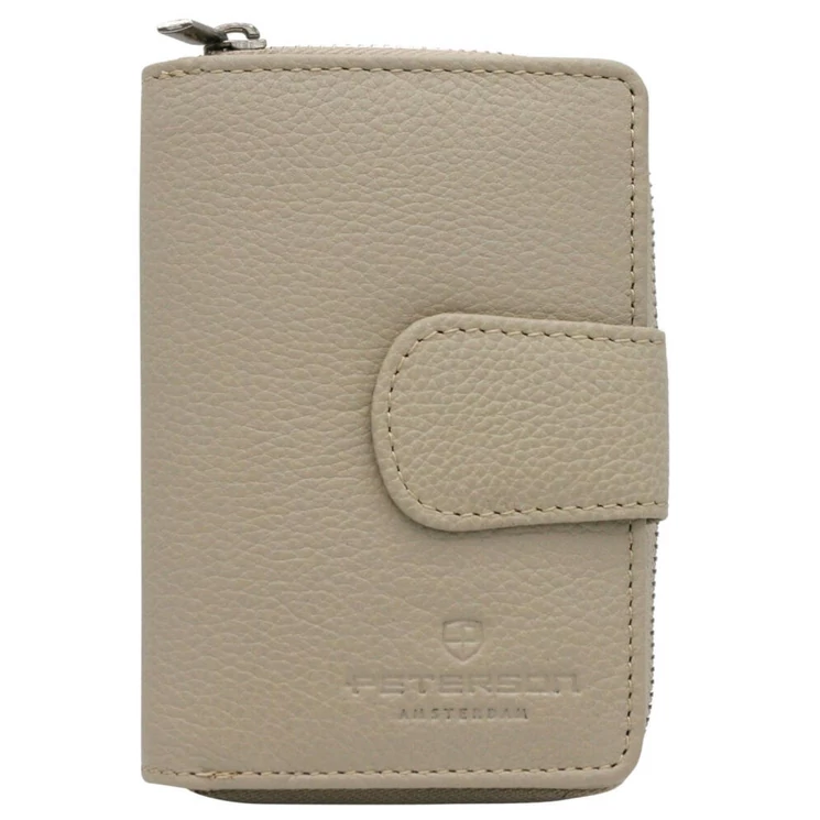 Peterson Valódi bőr Pénztárca
