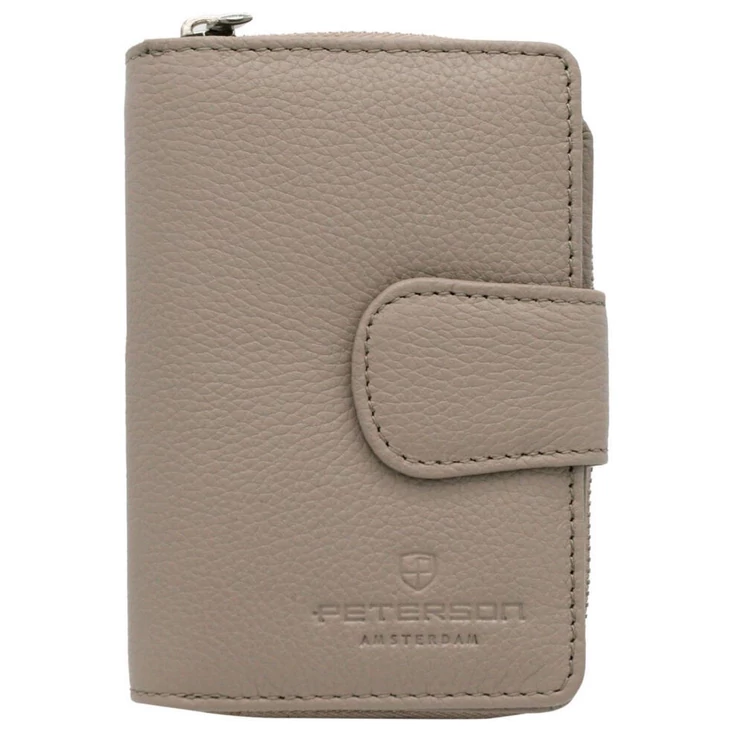 Peterson Valódi bőr Pénztárca