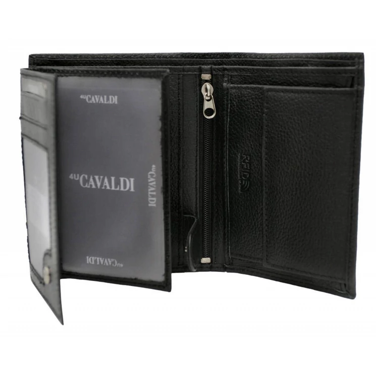 Cavaldi Valódi bőr Pénztárca