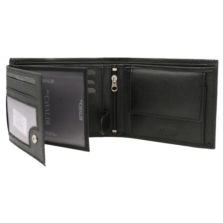 Cavaldi Valódi bőr Pénztárca