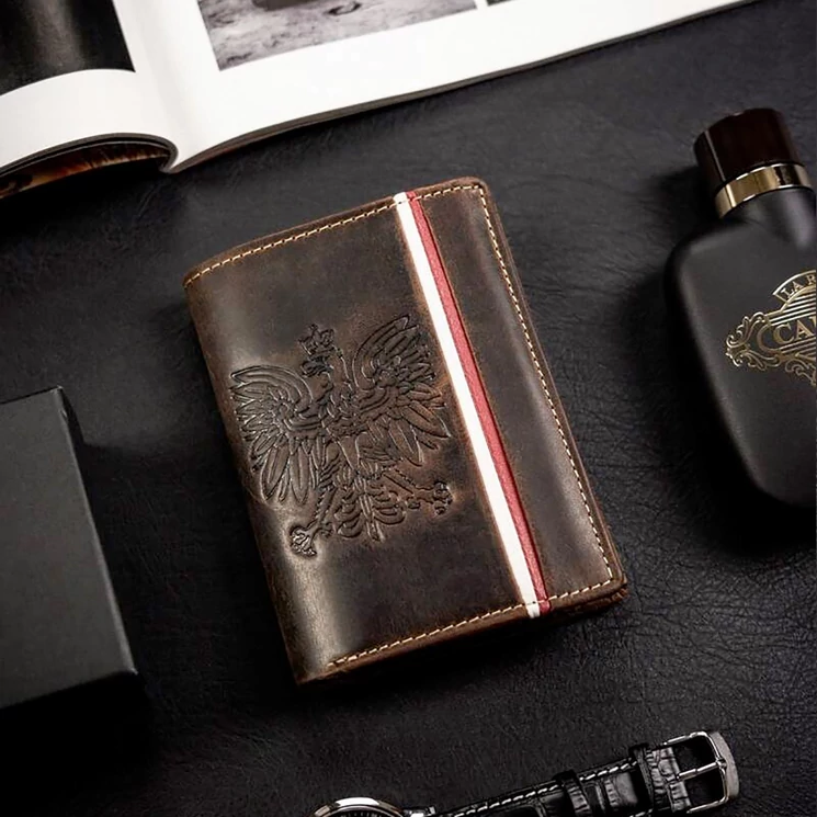 Wild Valódi bőr Pénztárca