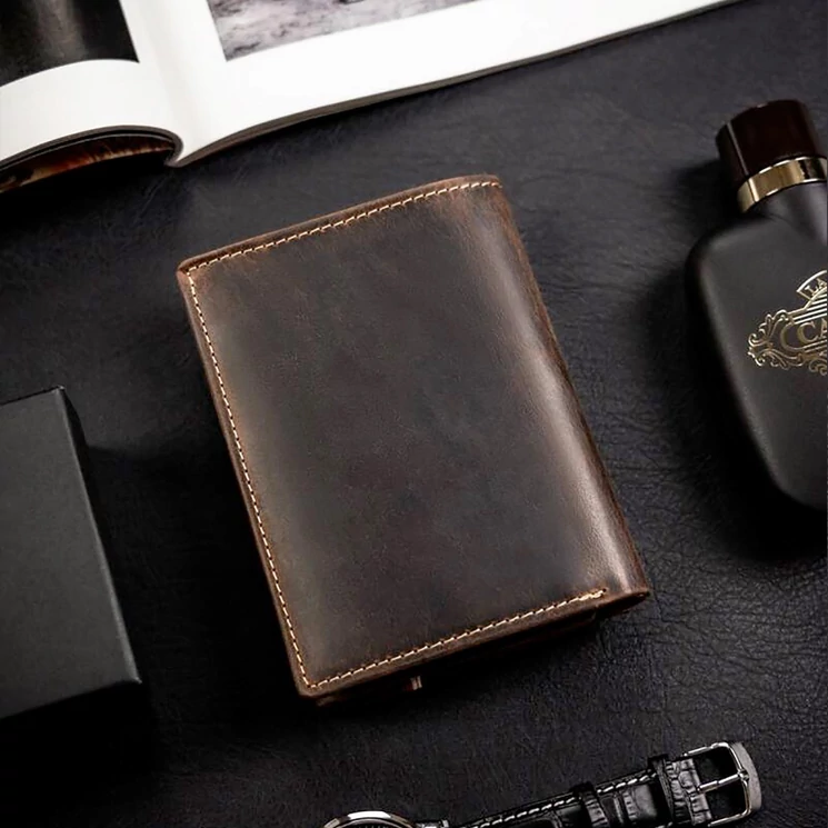 Wild Valódi bőr Pénztárca