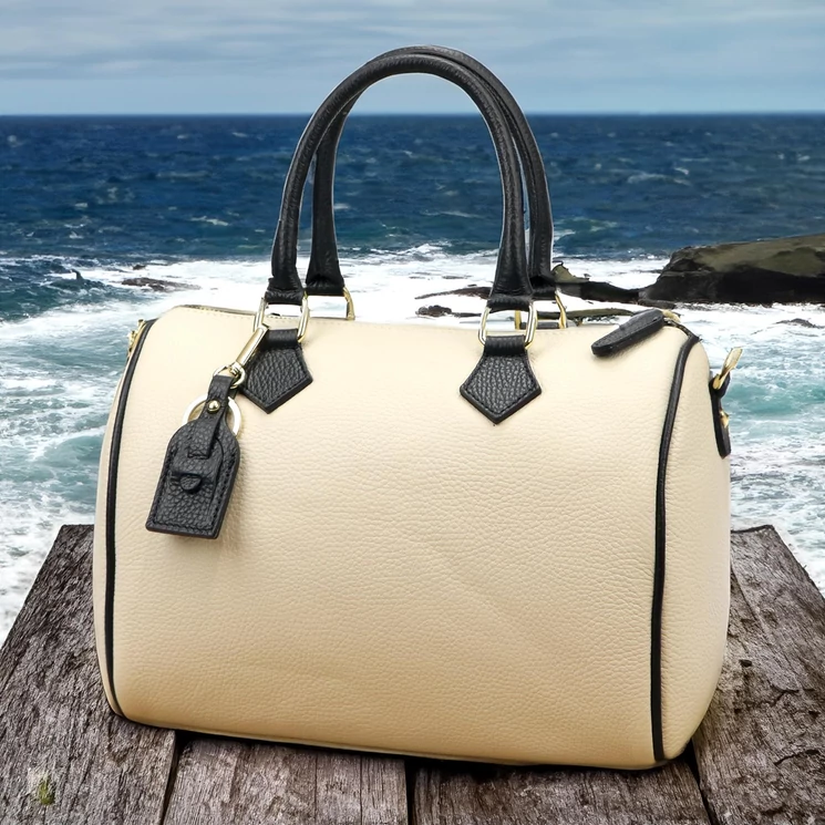 Luka Valódi bőr női táska