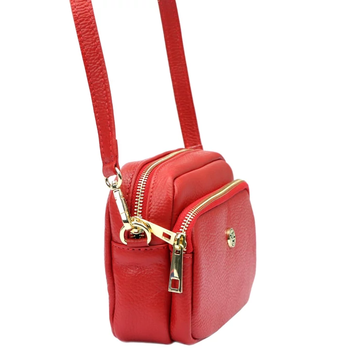 MiaMore Valódi bőr női táska