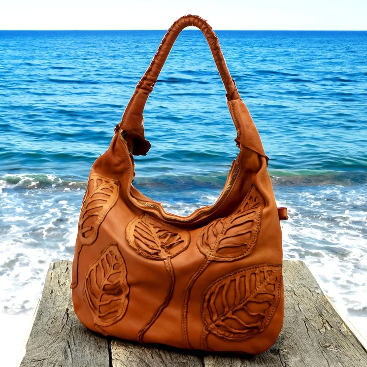 VS Valódi bőr női táska