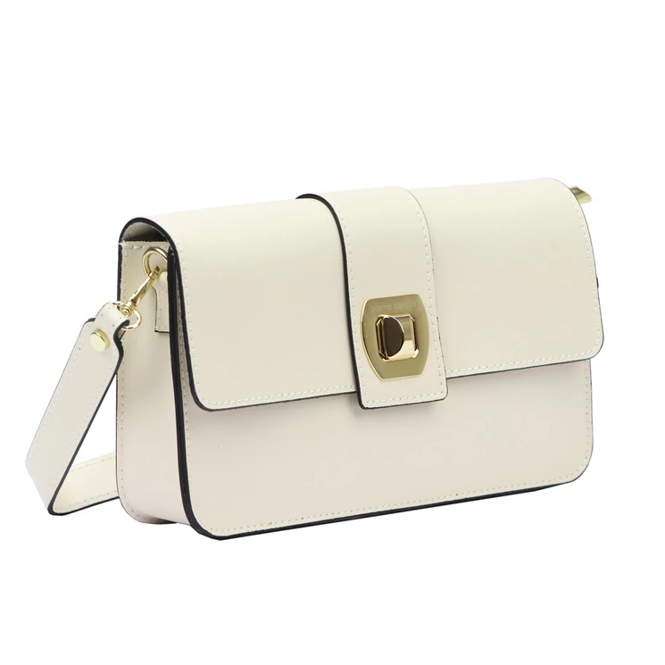 Pierre Cardin Valódi bőr női táska