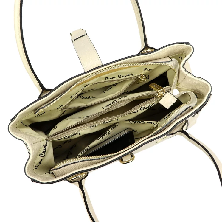 Pierre Cardin Valódi bőr női táska