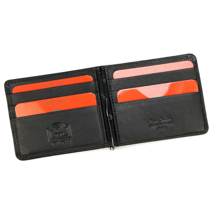 Pierre Cardin Valódi bőr Pénztárca