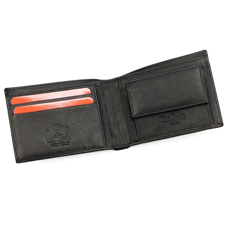 Pierre Cardin Valódi bőr Pénztárca