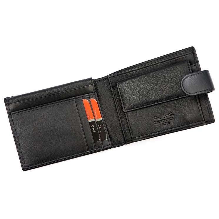 Pierre Cardin Valódi bőr Pénztárca