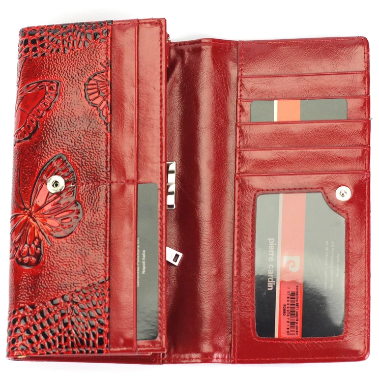 Pierre Cardin Pillangós női Pénztárca