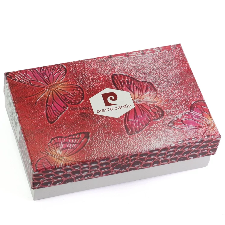 Pierre Cardin Pillangós női Pénztárca