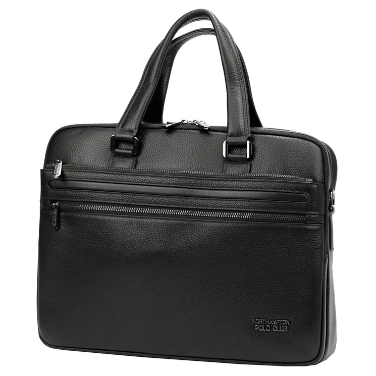 Northampton Polo Club Valódi bőr Aktatáska