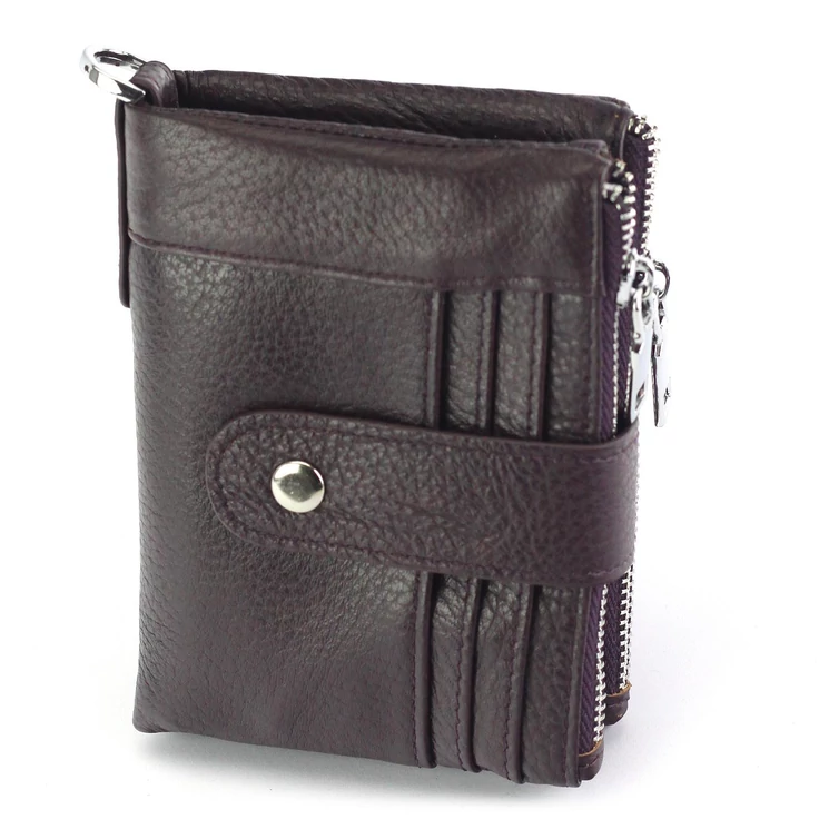 Coralia Valódi bőr Pénztárca