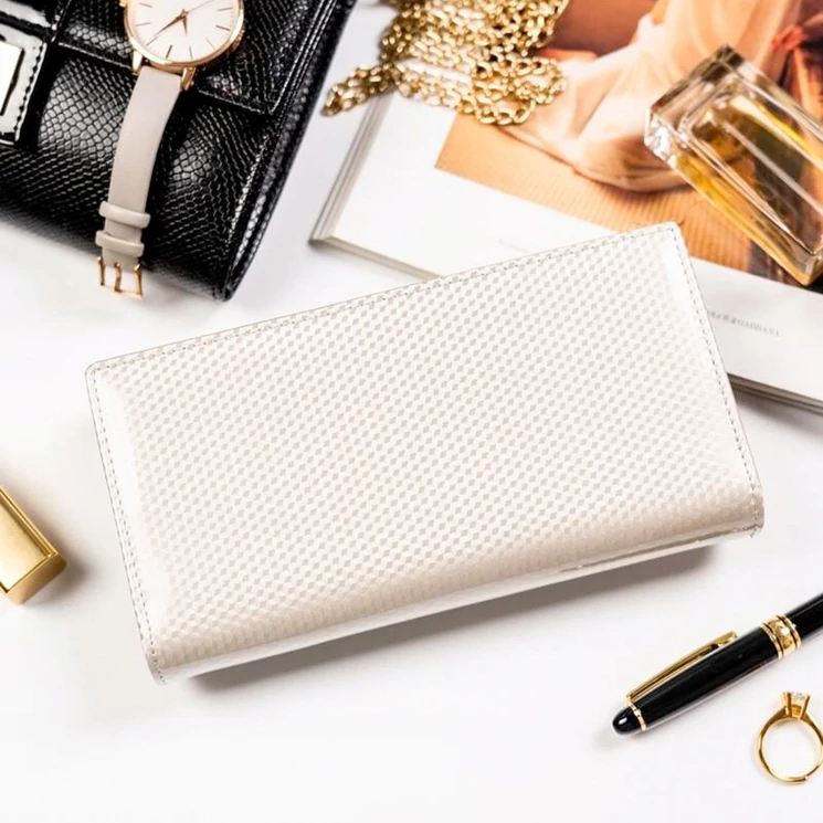 Peterson Valódi bőr Pénztárca