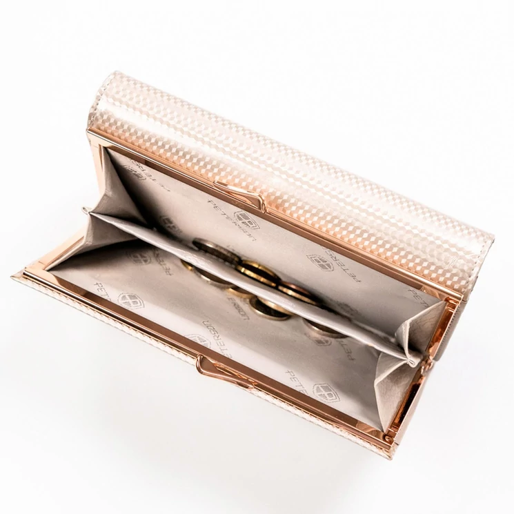 Peterson Valódi bőr Pénztárca