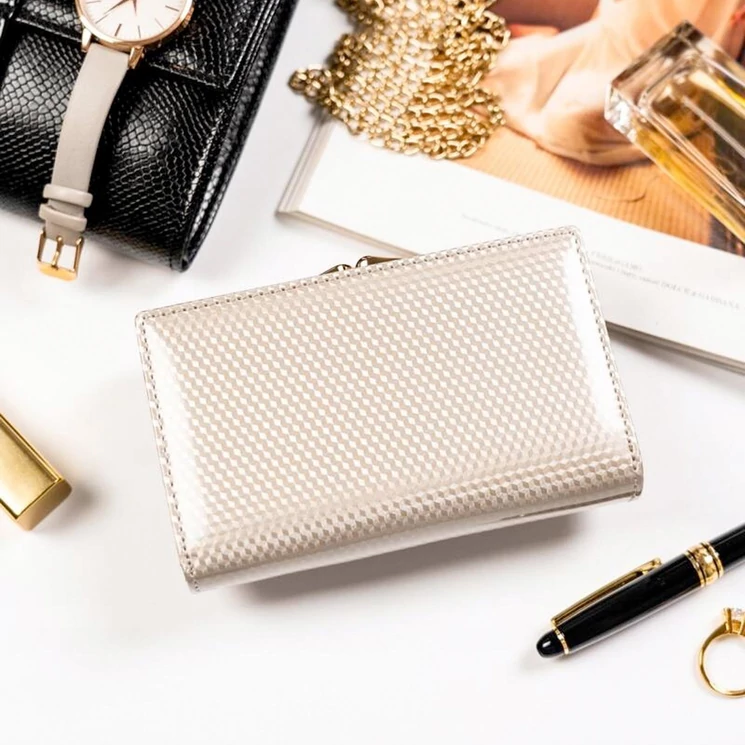 Peterson Valódi bőr Pénztárca