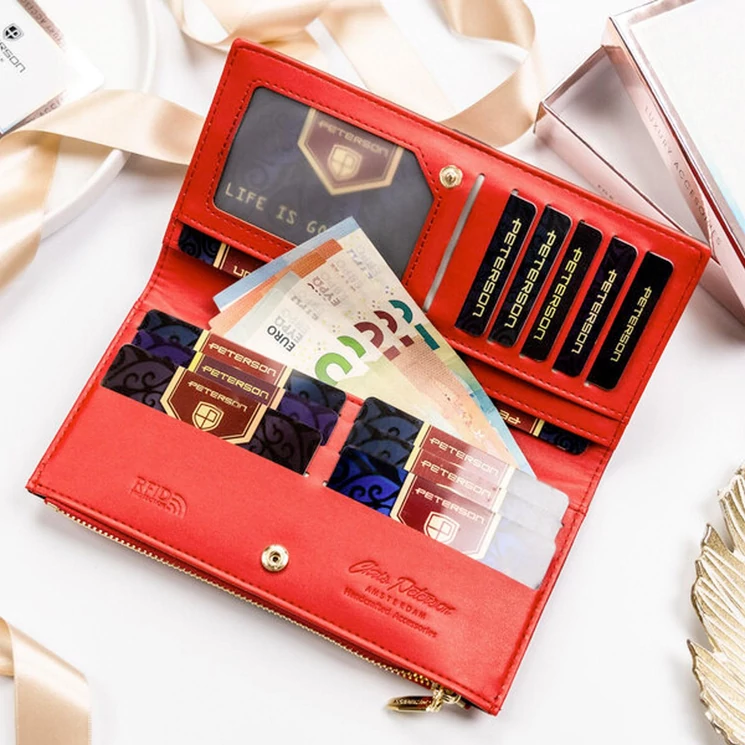 Peterson 100% Recyclex Pénztárca