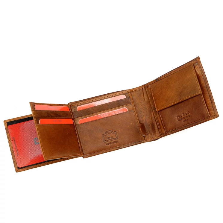 Pierre Cardin Valódi bőr Pénztárca