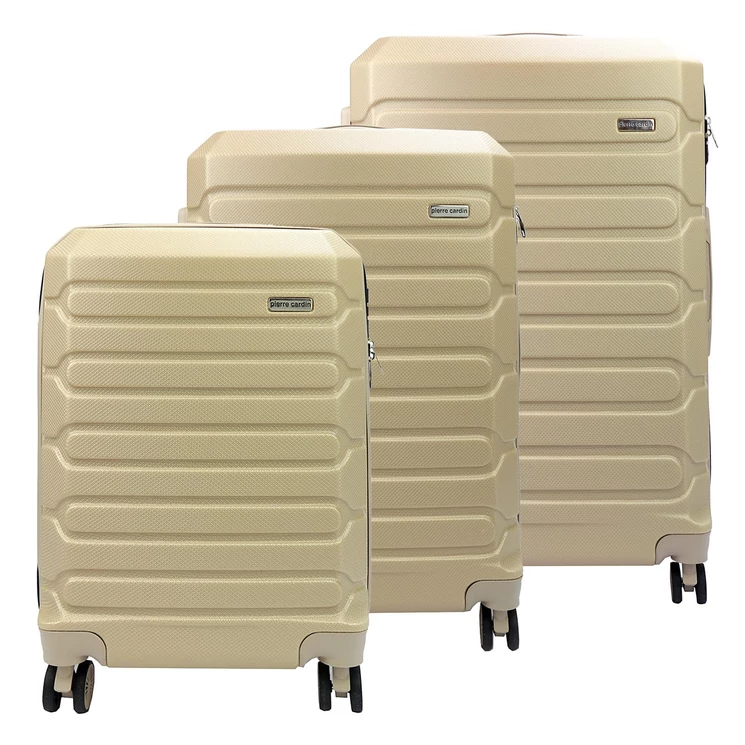 Pierre Cardin ABS Bőrönd