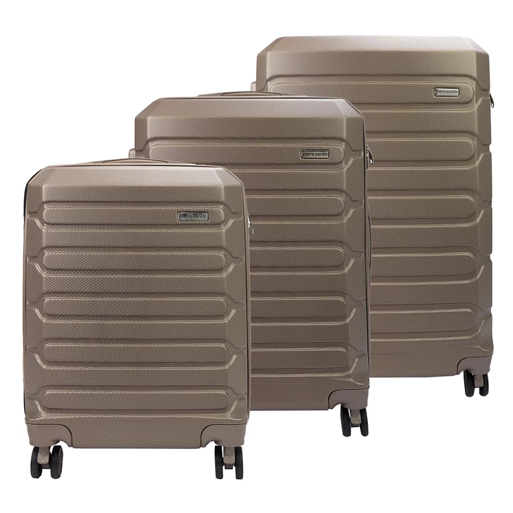 Pierre Cardin ABS Bőrönd