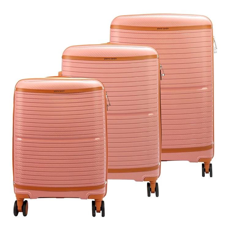 Pierre Cardin ABS Bőrönd