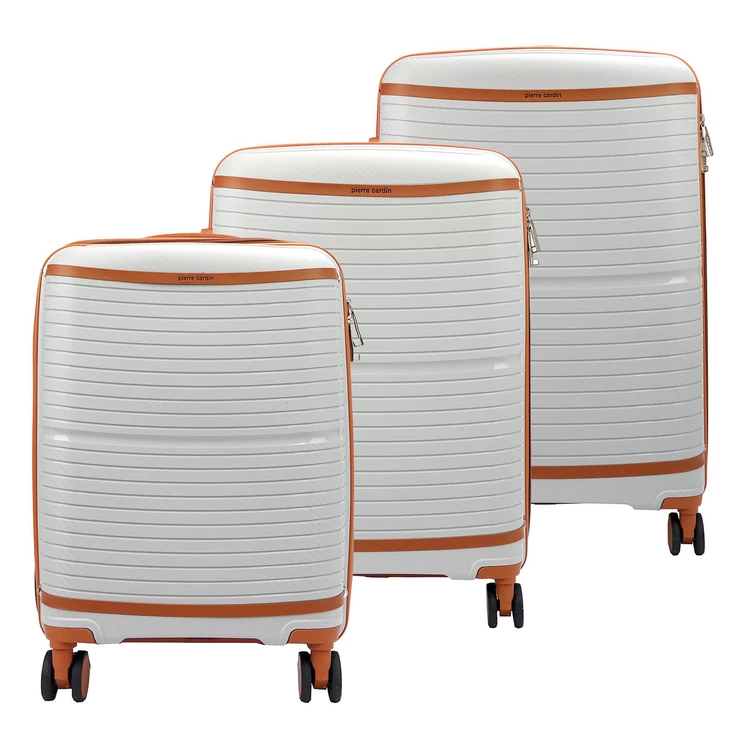 Pierre Cardin ABS Bőrönd