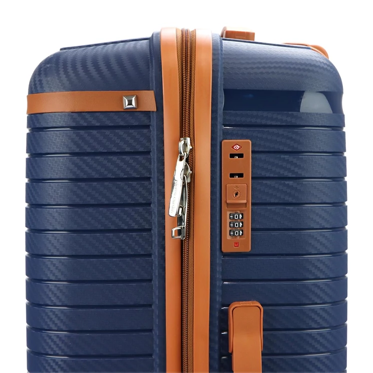 Pierre Cardin ABS Bőrönd