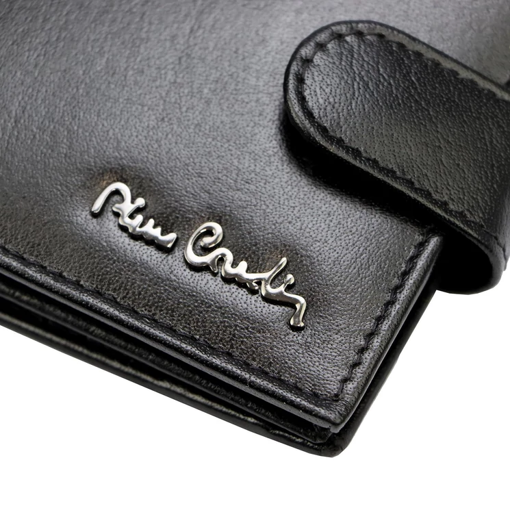 Pierre Cardin Valódi bőr Pénztárca