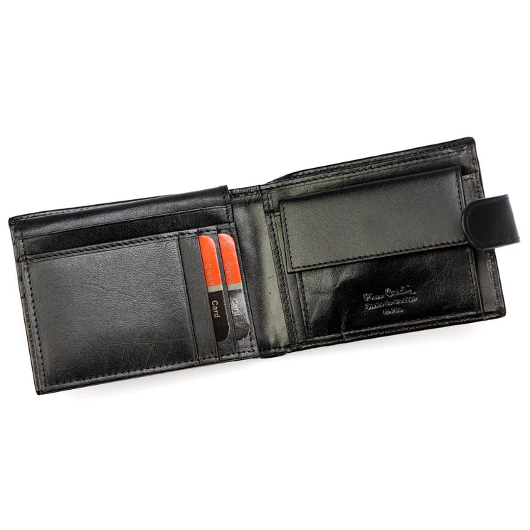 Pierre Cardin Valódi bőr Pénztárca