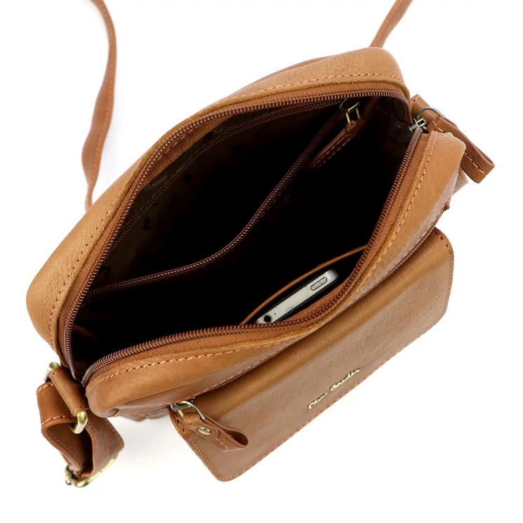 Pierre Cardin Valódi bőr Válltáska