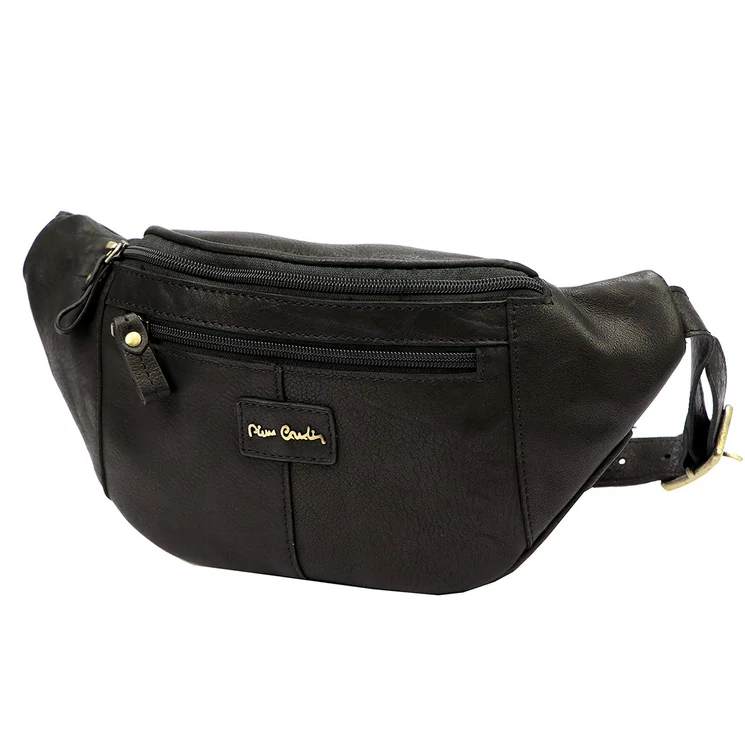 Pierre Cardin Valódi bőr Válltáska