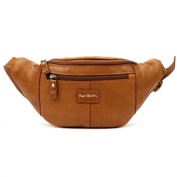 Pierre Cardin Valódi bőr Válltáska