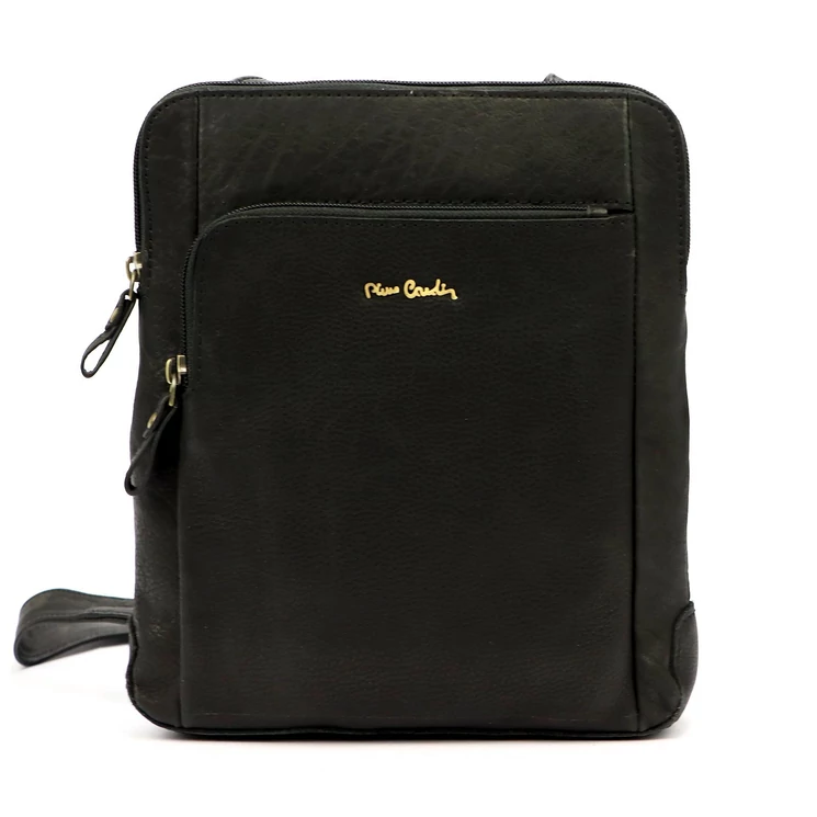 Pierre Cardin Valódi bőr Válltáska