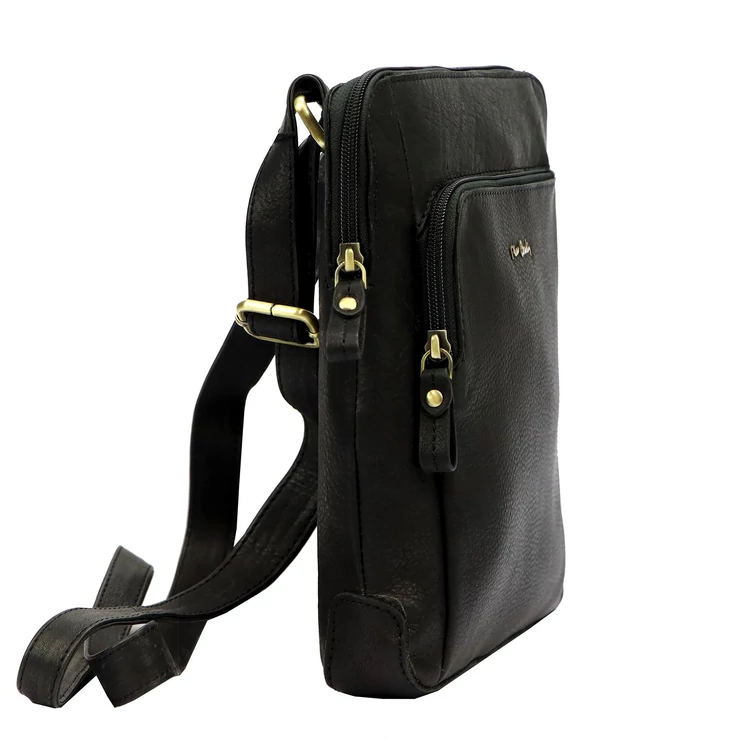 Pierre Cardin Valódi bőr Válltáska