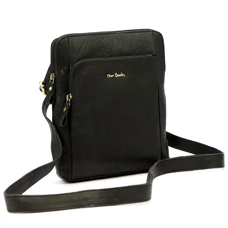 Pierre Cardin Valódi bőr Válltáska
