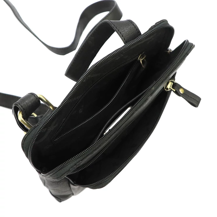 Pierre Cardin Valódi bőr Válltáska