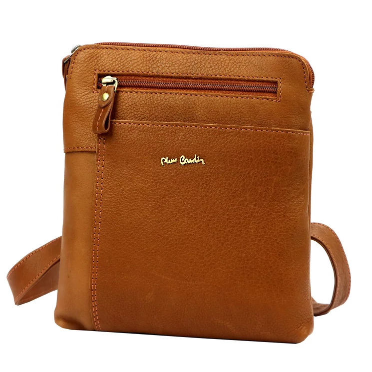 Pierre Cardin Valódi bőr Válltáska