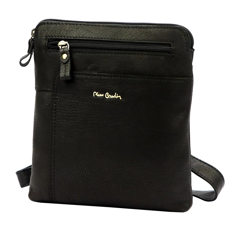 Pierre Cardin Valódi bőr Válltáska
