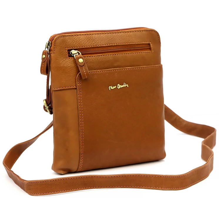 Pierre Cardin Valódi bőr Válltáska