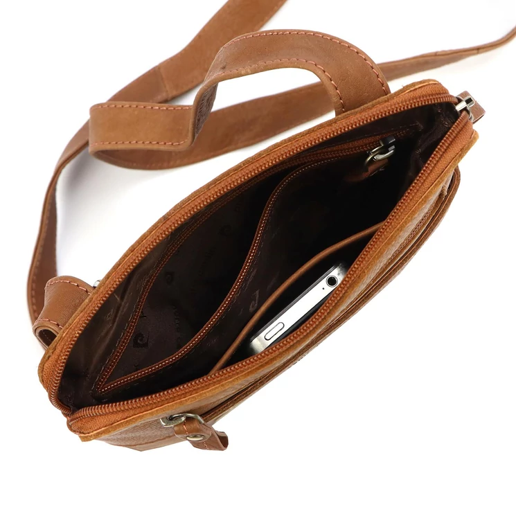 Pierre Cardin Valódi bőr Válltáska