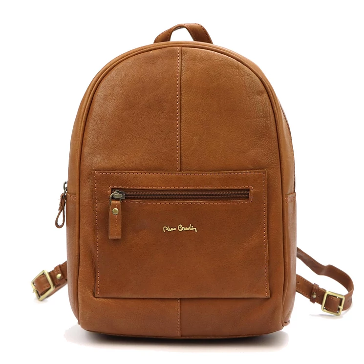 Pierre Cardin Valódi bőr Hátizsák