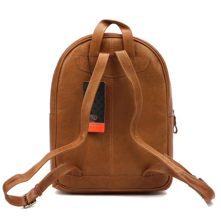 Pierre Cardin Valódi bőr Hátizsák