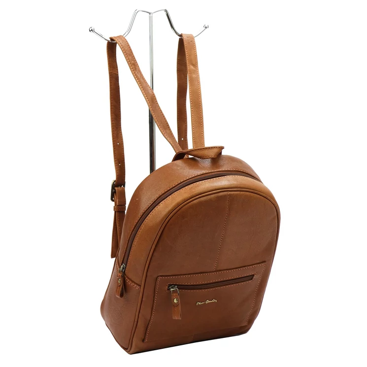 Pierre Cardin Valódi bőr Hátizsák