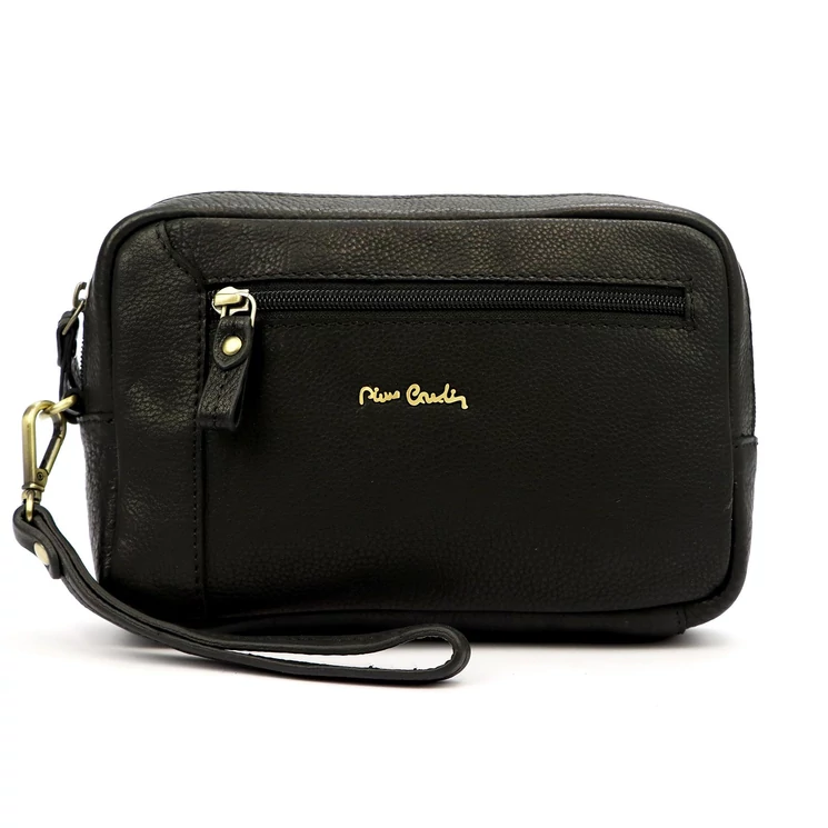 Pierre Cardin Valódi bőr Válltáska