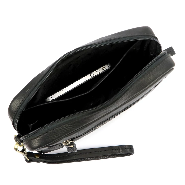 Pierre Cardin Valódi bőr Válltáska