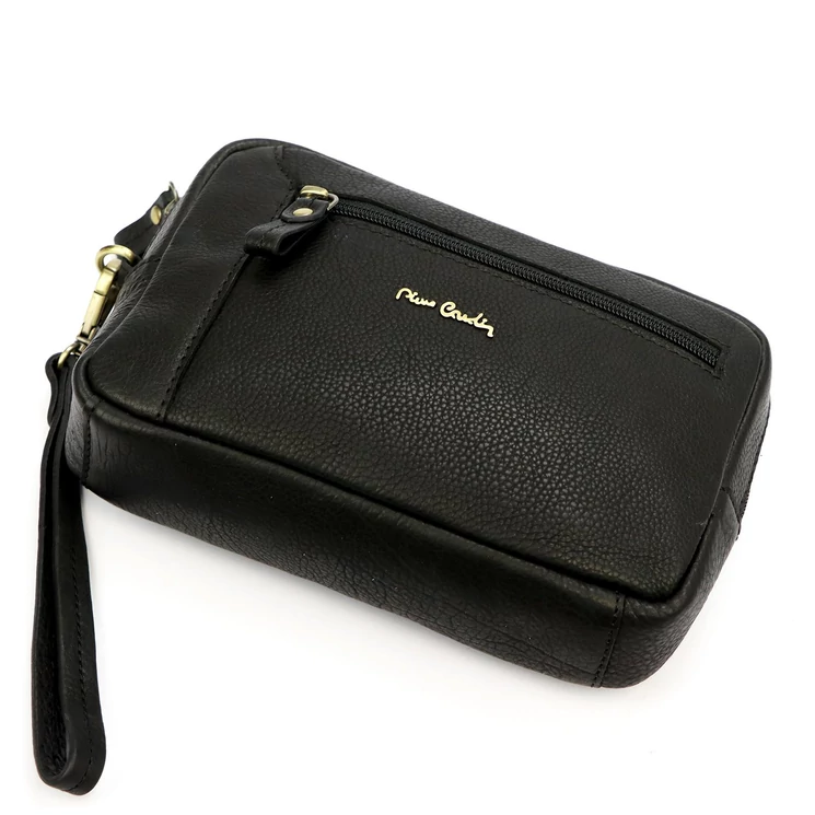 Pierre Cardin Valódi bőr Válltáska