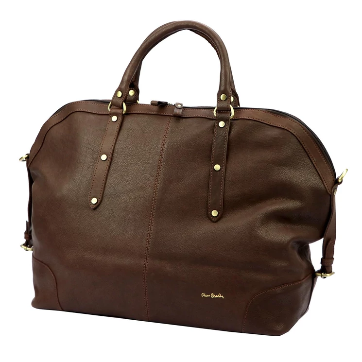 Pierre Cardin Valódi bőr Utazótáska